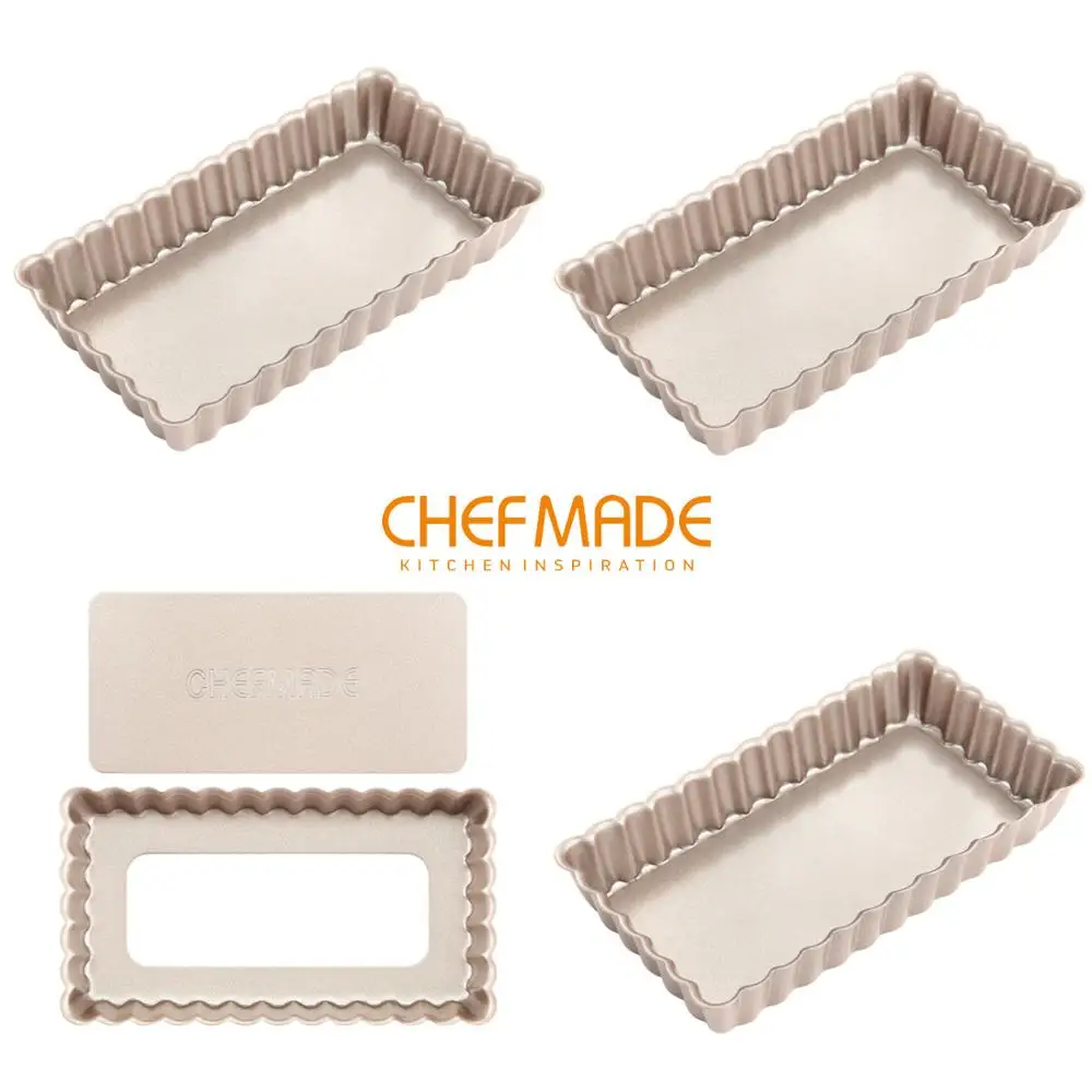 CHEFMADE мини набор кастрюль 4 дюймовый шт со съемным свободным дном антипригарная