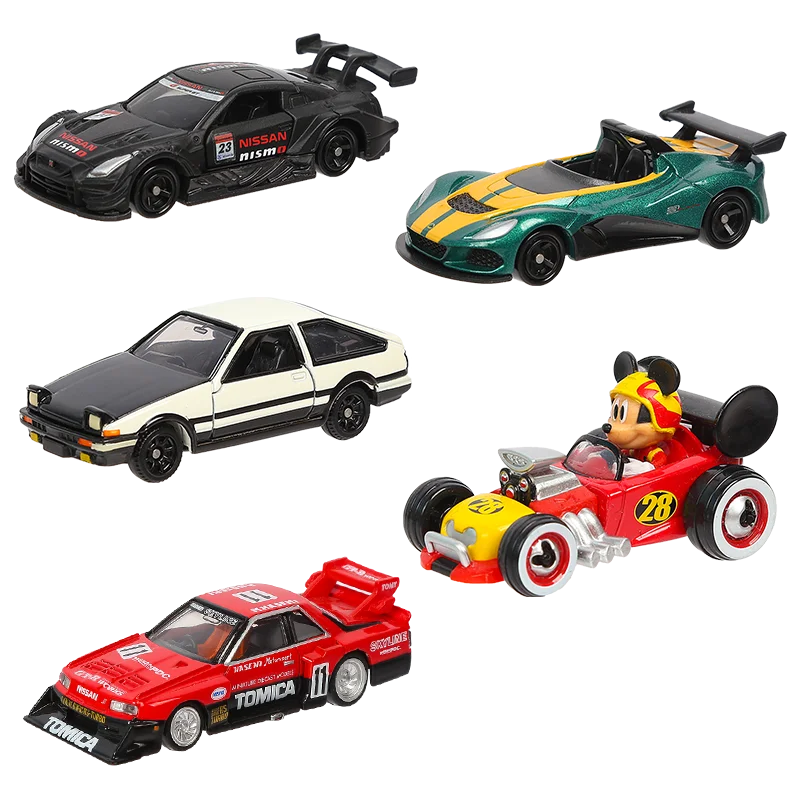 

TAKARA TOMY Genuine NISSAN GT-R NISMO GT500 and LOTUS 3-ELEVEN and TOYOTA 86 GT Metal Vehicle Simulation Model Boy Toys