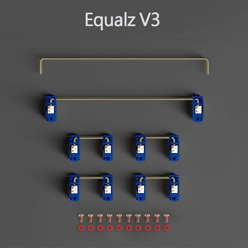 Equalz V3 Satellite Switch For Mechanical Keyboard DIY Black Blue White Milk PCB Screw Axis Maintain Parts GK64 | Компьютеры и офис