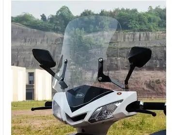 Универсальный лобовое стекло для мотоцикла Yamaha Scooter ZY 100 BWS 125 150 LINHAI | Автомобили и