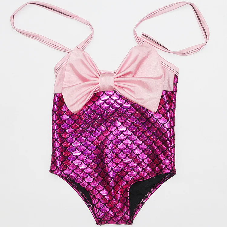 Peachtan Pink knot one piece swimsuit girls kids 2020 Colorful swimwear for Halter beachwear children Bathing suit new | Спорт и