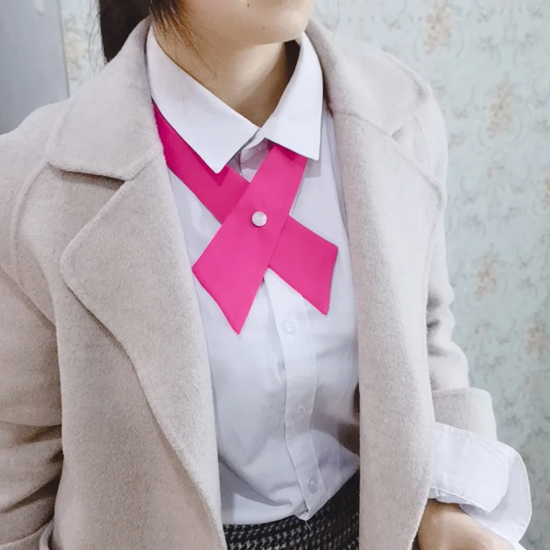 Женский галстук бабочка Linbaiway Мужская школьная форма бант деловая одежда