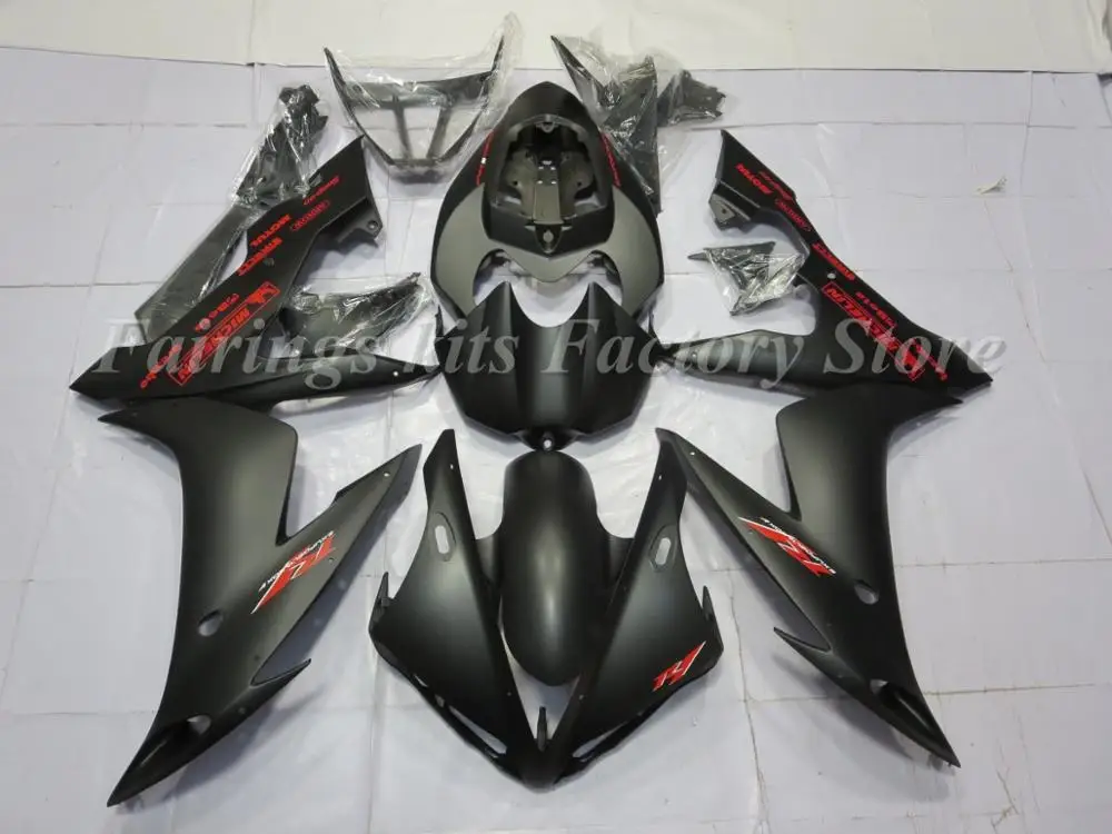 4 подарки Новый ABS мотоцикл обтекатели комплект подходит для Yamaha YZF R1 2004 2005 2006 YZF1000