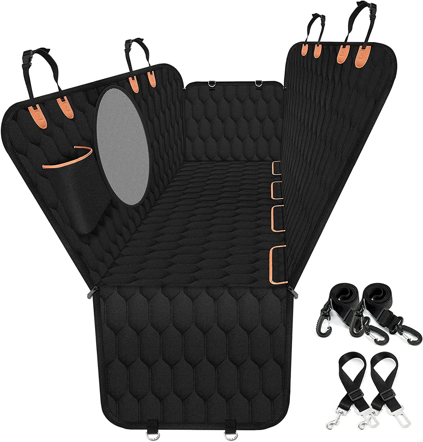 

Водонепроницаемый Дорожный Коврик для собак, заднее сиденье автомобиля