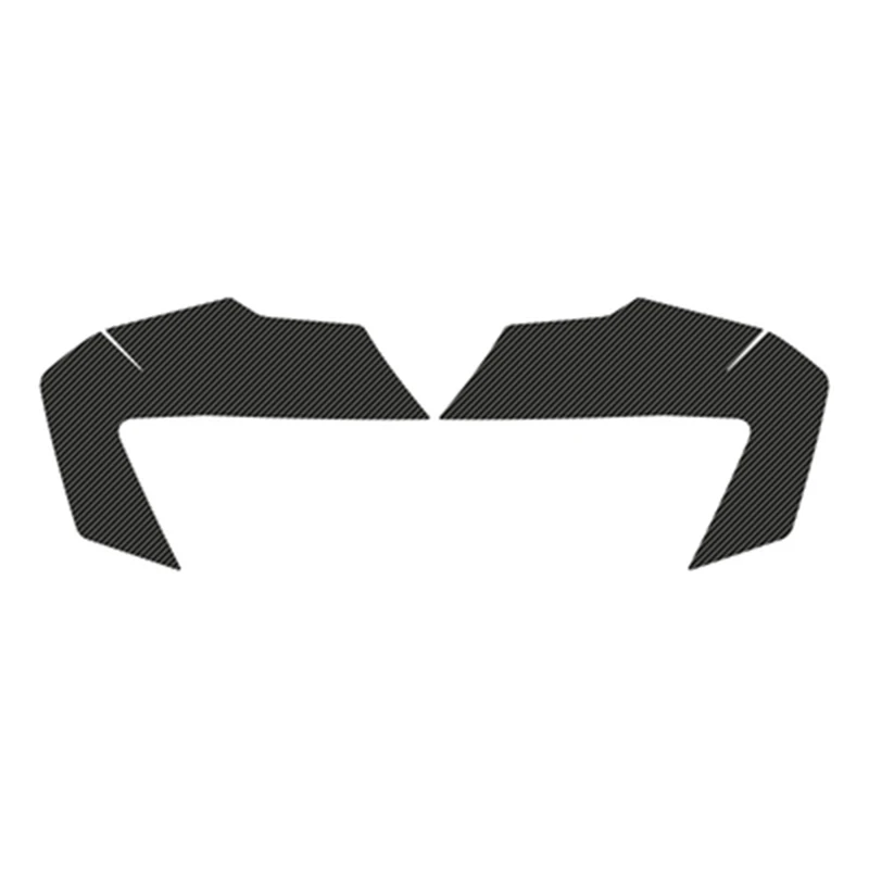 MT09 мотоцикла углеродного волокна противотуманных фар стикер фары наклейки для