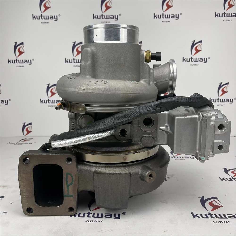 Турбокомпрессор Kutway Holset He400vg Turbo Cummins Isx15 OEM:3798514 | Автомобили и мотоциклы
