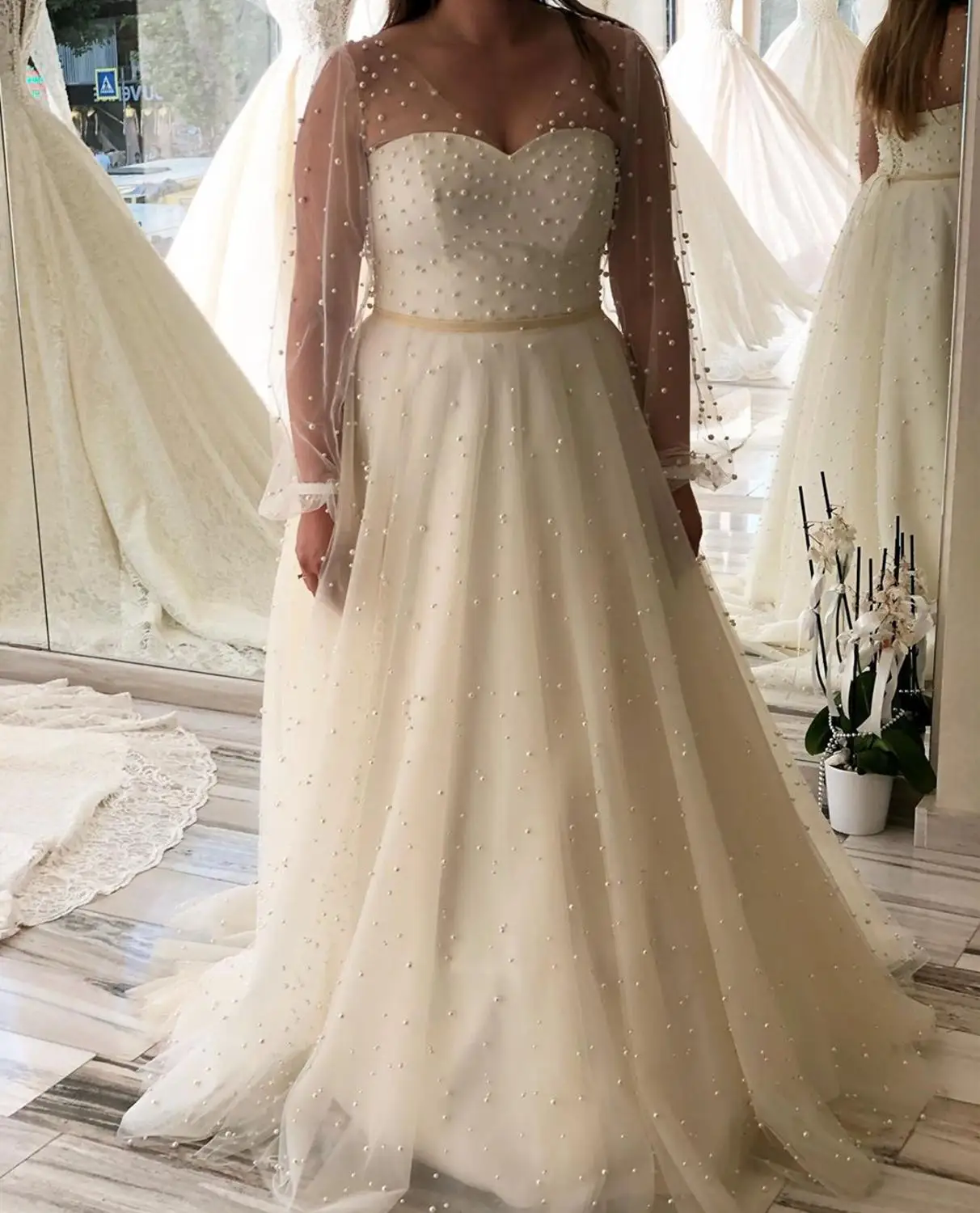 2020 принцесса пляжное свадебное платье в богемном стиле трапециевидное пол с