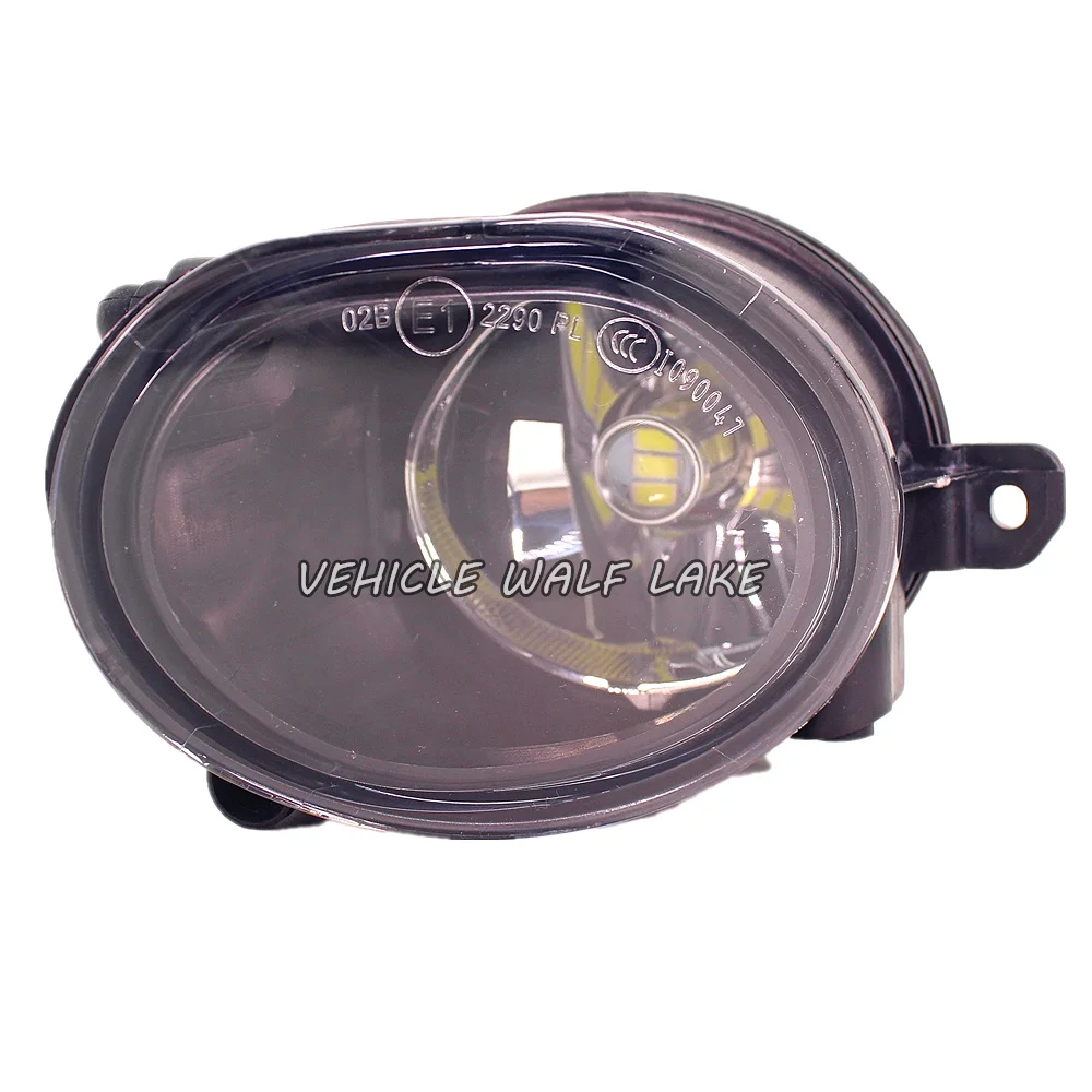 Fit For Volvo S40 2007 2008 2009 2010 2011 2012 Front Fog Light Lamp With LED Bulbs | Автомобили и мотоциклы
