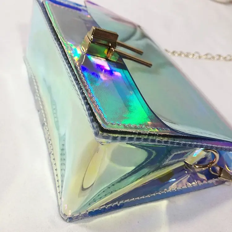 Модные женские сумки прозрачная сумка маленькая мини мессенджер для телефона с