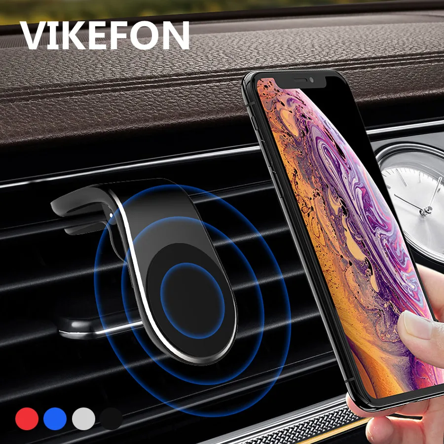 Магнитный автомобильный держатель VIKEFON для телефона универсальный мобильного