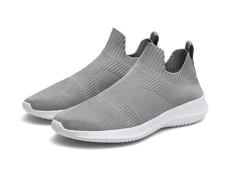 

Кроссовки мужские без шнуровки, дышащие, без шнуровки, модная обувь, дешевые лоферы, лето