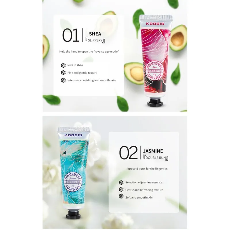 5 шт. крем для рук стойкий увлажняющий против трещин зимний лосьон ухода за руками