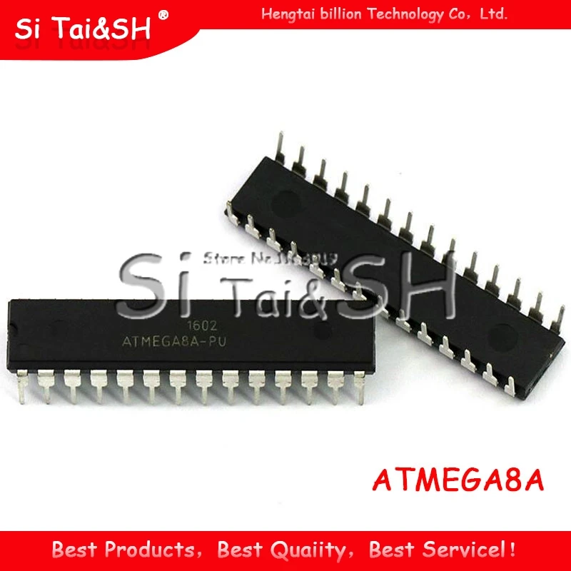 ATMEGA8A-PU ATMEGA8A DIP-28 8 бит встроенная программируемая вспышка к оригинал 2 шт. |