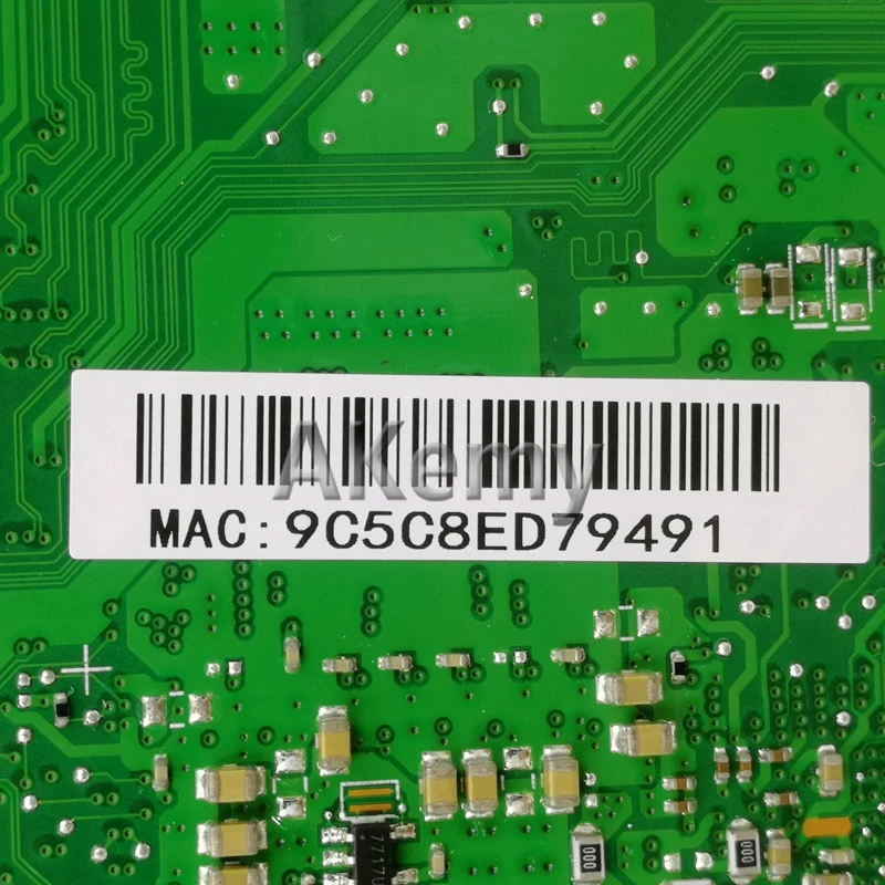 Akemy X540LJ материнская плата для ноутбука ASUS X540L F540L X540 тест оригинальная I3-4005U GT920M |