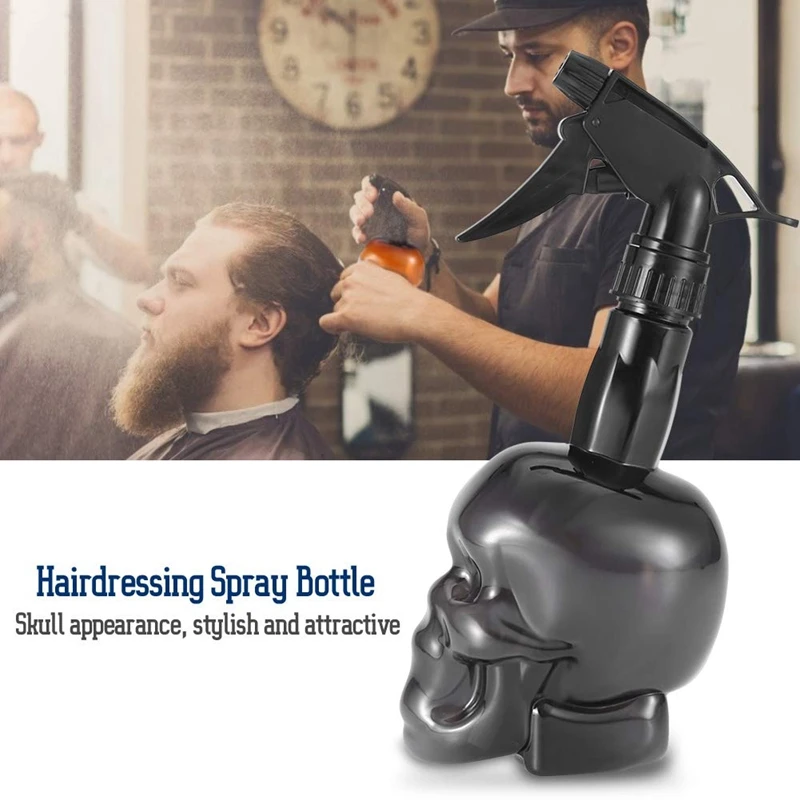 2 шт 500 мл парикмахерские спрей бутылка многоразового использования Skuff волос