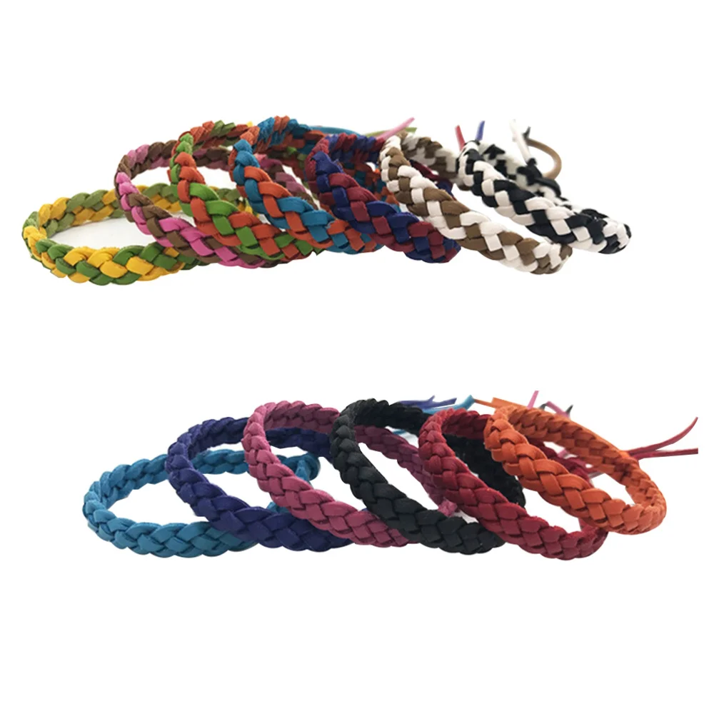 12 шт. в упаковке с натуральной цитронеллой Репеллент Браслет Комаров Борьба