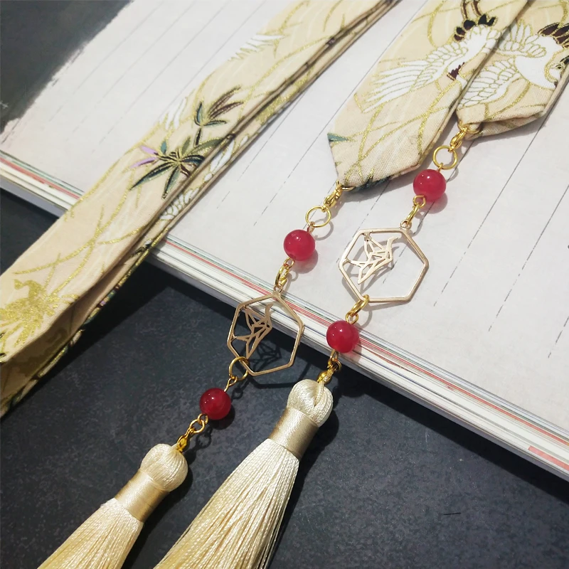 

Hot Jinxian He antiquity Chinese wind Taketsuru hair band hair accessories hair rope Yunhe paragraph tassel headdress