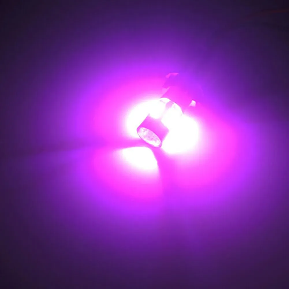 

12V DC LED Bulbs LED Bulbs Pink Purple T10 168 2825 2821 High Quality Hot Sale