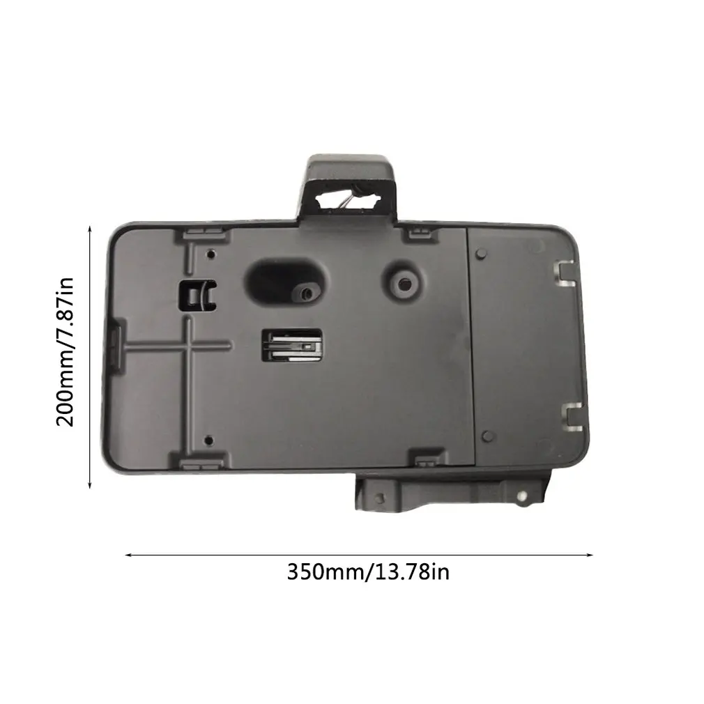 

Metal Plastic Auto Car Rear Black License Plate Bracket Holder With Light With Lamp For Jeep Wrangler