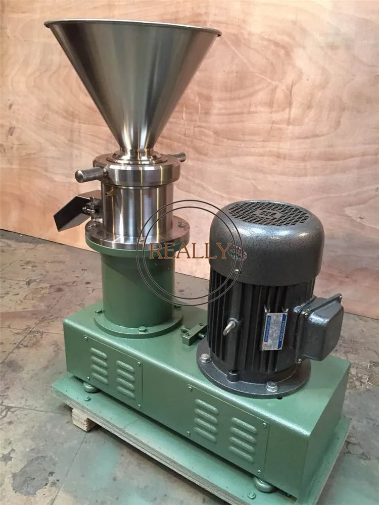 JMS80 Коммерческая Машина Для Производства арахисового масла коллоидная мельница