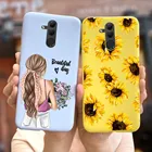 Чехол для Huawei Mate 20 Lite 6,3 дюйма, мягкий силиконовый чехол-накладка для Huawei Mate 20 Lite 20 Lite, чехлы для телефонов Little Bee Betterfly