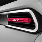 Освежитель воздуха для автомобиля, освежитель воздуха для Peugeot 207, аксессуары для стайлинга автомобиля, 1 шт.