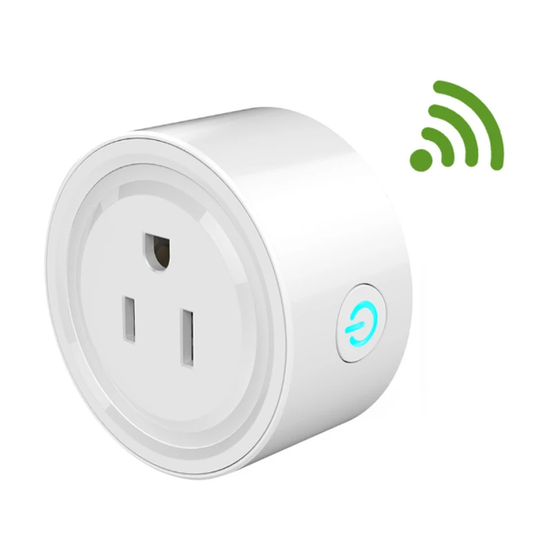 Bsumwell Smart Socket Wifi 10A Mini Power Plug Alexa Outlets |
