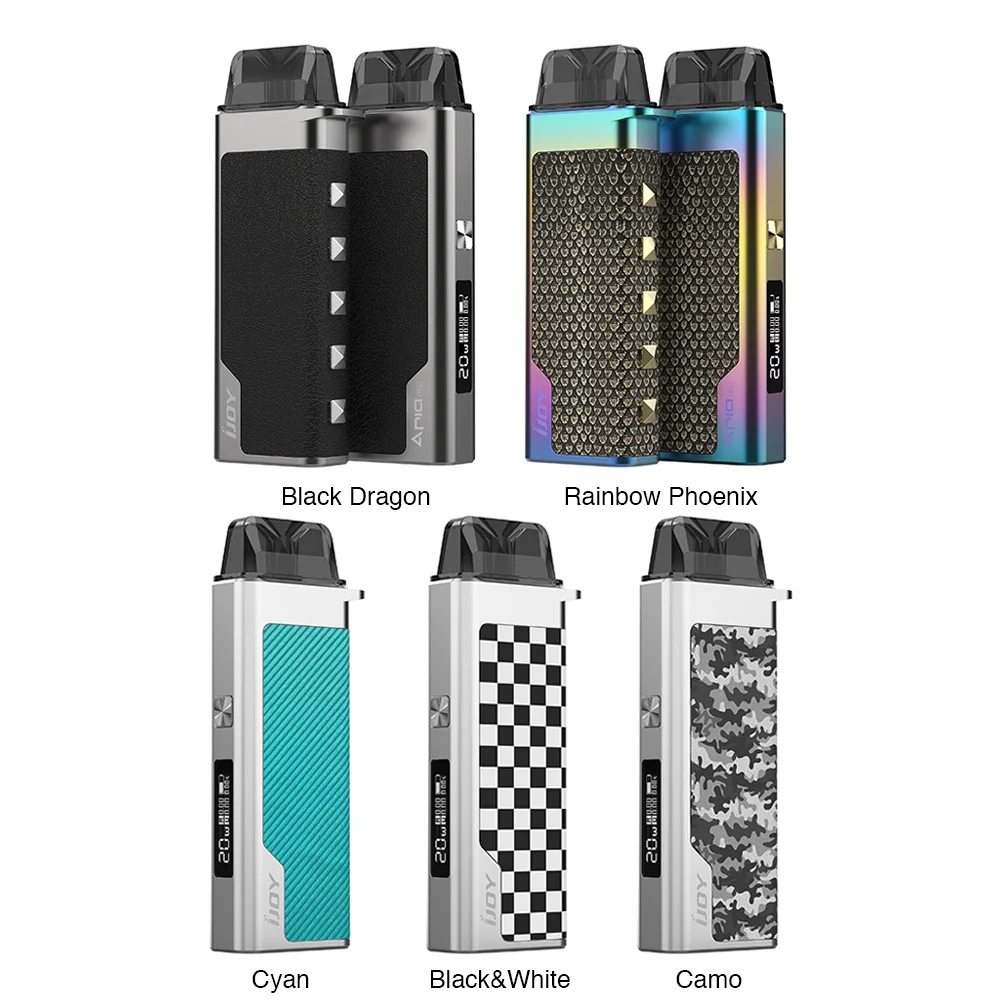 Оригинальный набор IJOY Aria Pro 25 Вт встроенный аккумулятор 900 мАч картридж емкостью 3