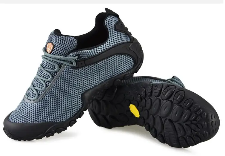 Треккинговые кроссовки для мужчин и женщин Нескользящие ударопрочные дышащие