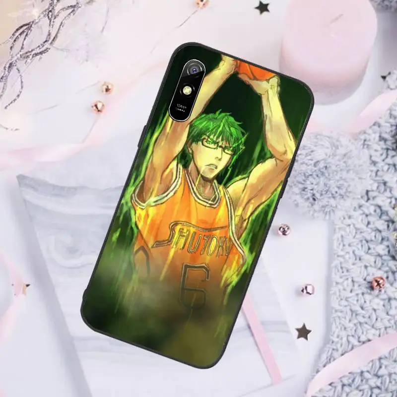 

Japan Anime Kuroko No Basket Phone Case For Xiaomi Redmi note 7 8 9 pro 8T 9A 9S Mi Note 10 Lite pro