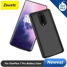 10000 мАч для OnePlus 7 Pro, чехол для аккумулятора, Внешнее зарядное устройство, чехол, чехол, внешний аккумулятор для OnePlus 7 Pro, чехол для аккумулятора