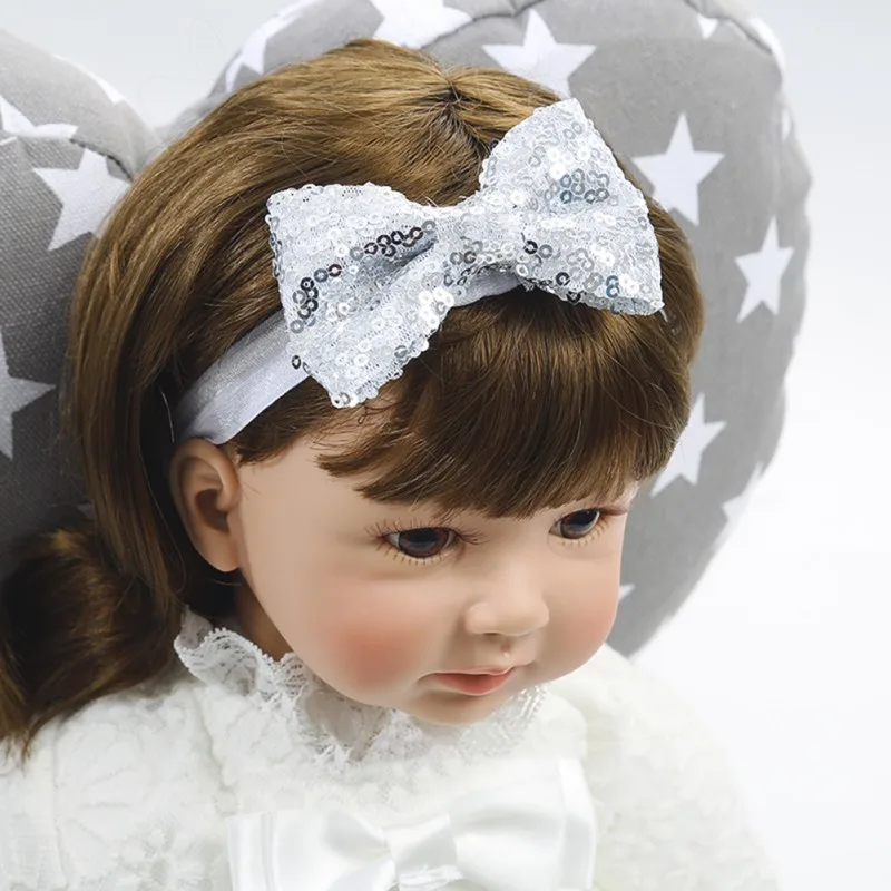 

Newborn Baby Girl Shoes Bowknot First Walkers Headband Set Baby Infants Baby Girls Shoes+Headband 2PCS