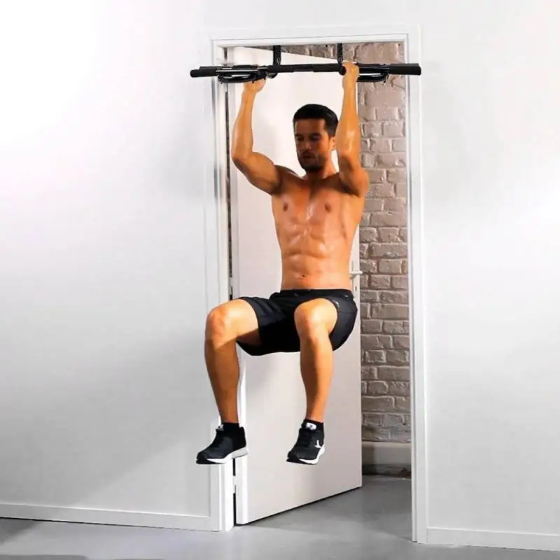 

Adjustable Indoor Fitness Door Frame Multi-functional Doorway Pull Up Bar Wall Chin Up Bar Horizontal Bar Fitness Equipments