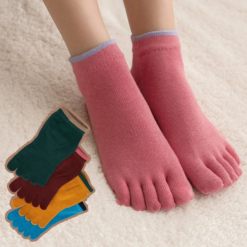 

1 пара, женские нескользящие носки-тапочки с пяткой