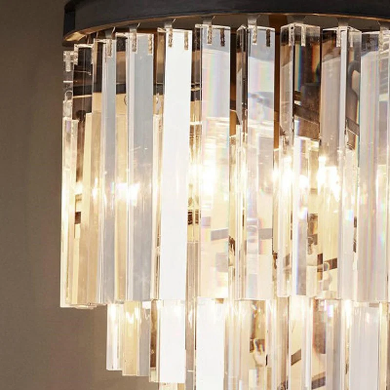 110v 220v Modern Art crystal decoration Iron wall lamp light indoor lighting sconces for bedroom | Лампы и освещение