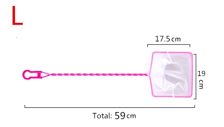 Круглая рыболовная сеть Аквариумная Рыбка инструмент для улова ручка сетка