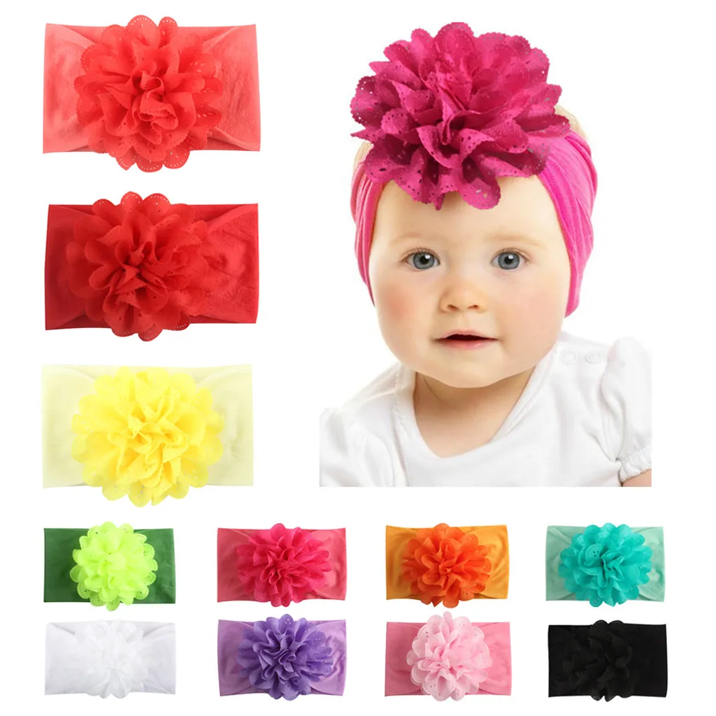 ARLONEET Детские кроличьи уши резинка для волос девочек одежда с бантом детей