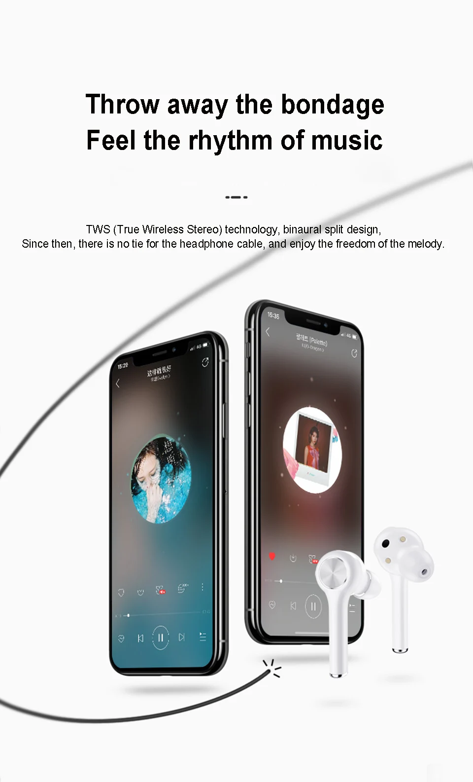 Aminy TWS, Bluetooth 5,0, настоящие беспроводные наушники, Hi-Fi стерео наушники, Спортивные Беспроводные наушники с дисплеем для зарядки аккумулятора