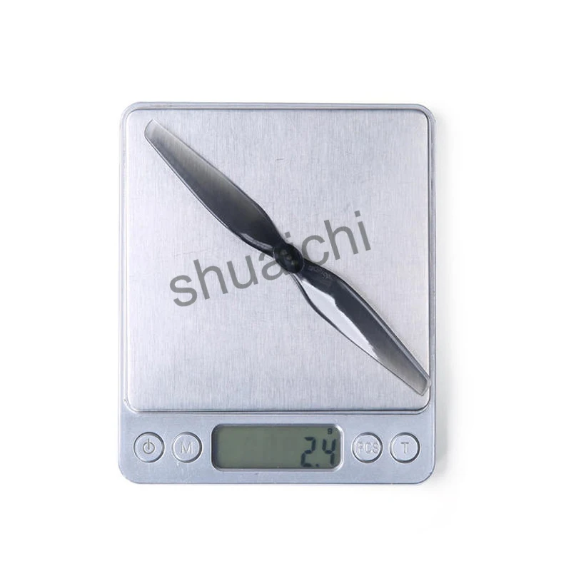 

2pairs HQ Durable Prop T5X3 5Inch 2-Blade Propellers Center Hole Dia 1.5mm Length 125mm CW/CCW Paddle for FPV Racing Quadcopter