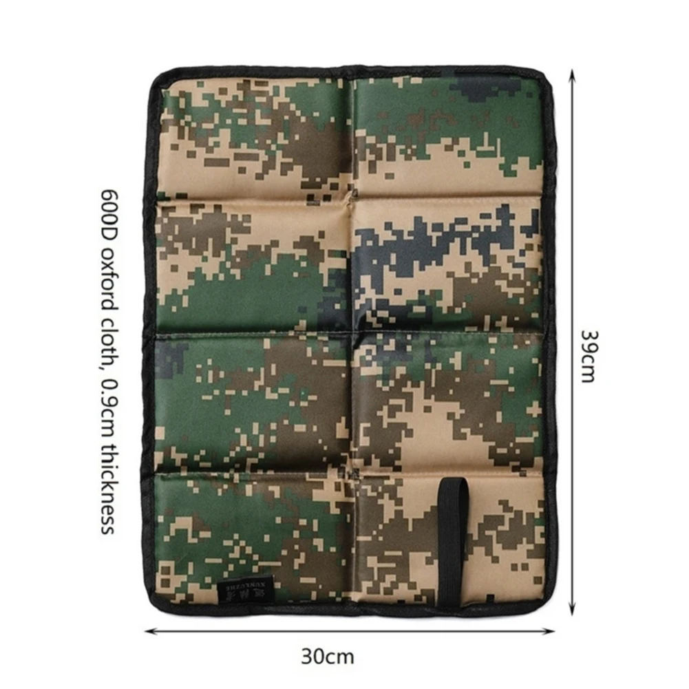 

Beach Camping Mat Foldable Portable Waterproof Oxford Cloth Picnic Mat Beach Mat Prevent Dirty Outdoor Camping Hiking Cushion