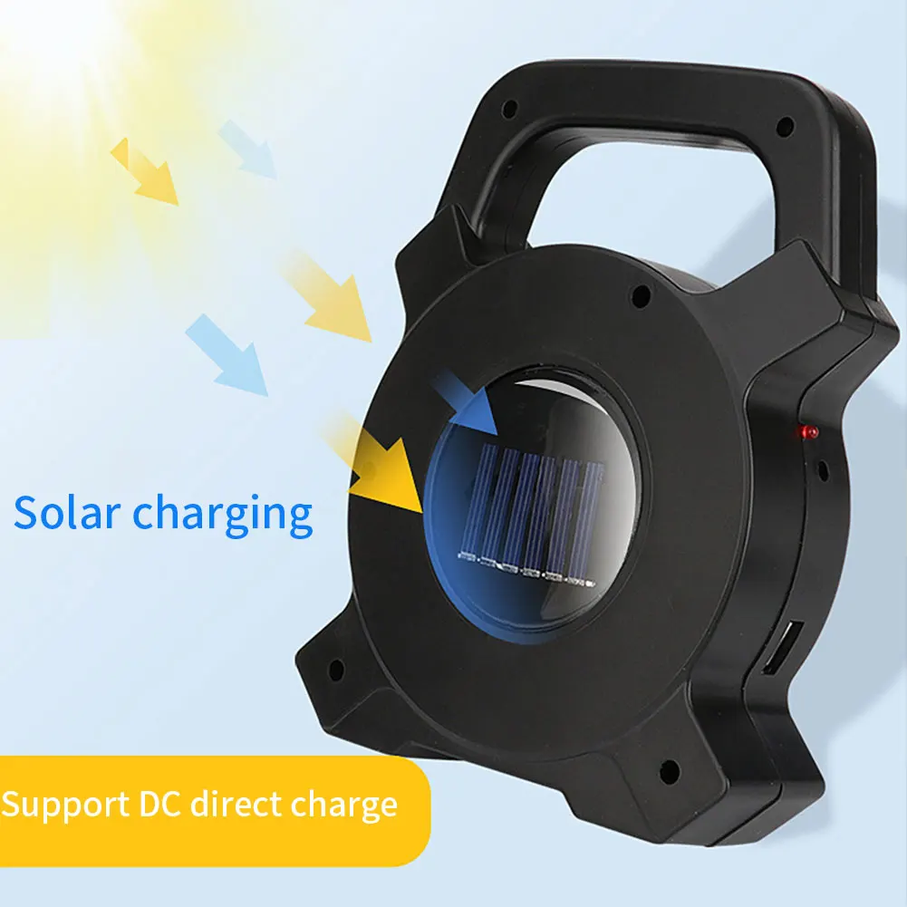 

Camping Lantern Solar Lights COB LED Night Lamp Rechargeable Portable For Emergency Hiking Fishing Camping Accesorios Survival