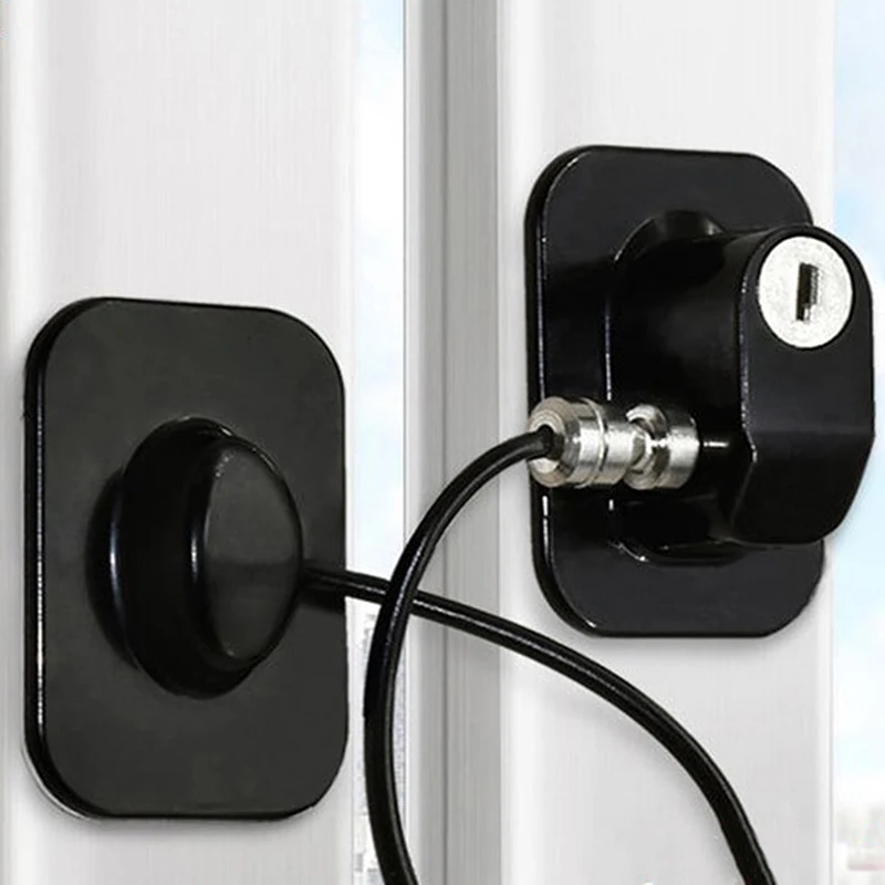 

1 PC Window Lock Child Safety Lock Baby Protection Children From Being Hurt