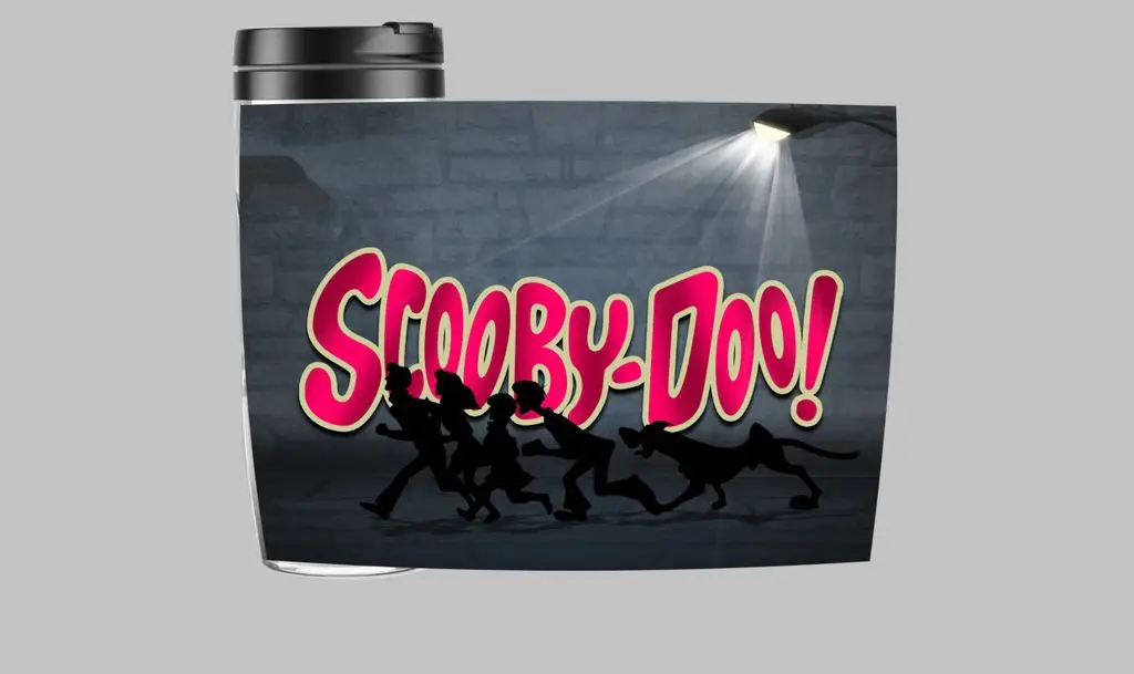 Термокружка Скуби Ду № 17|Вакуумные фляги и термосы| |
