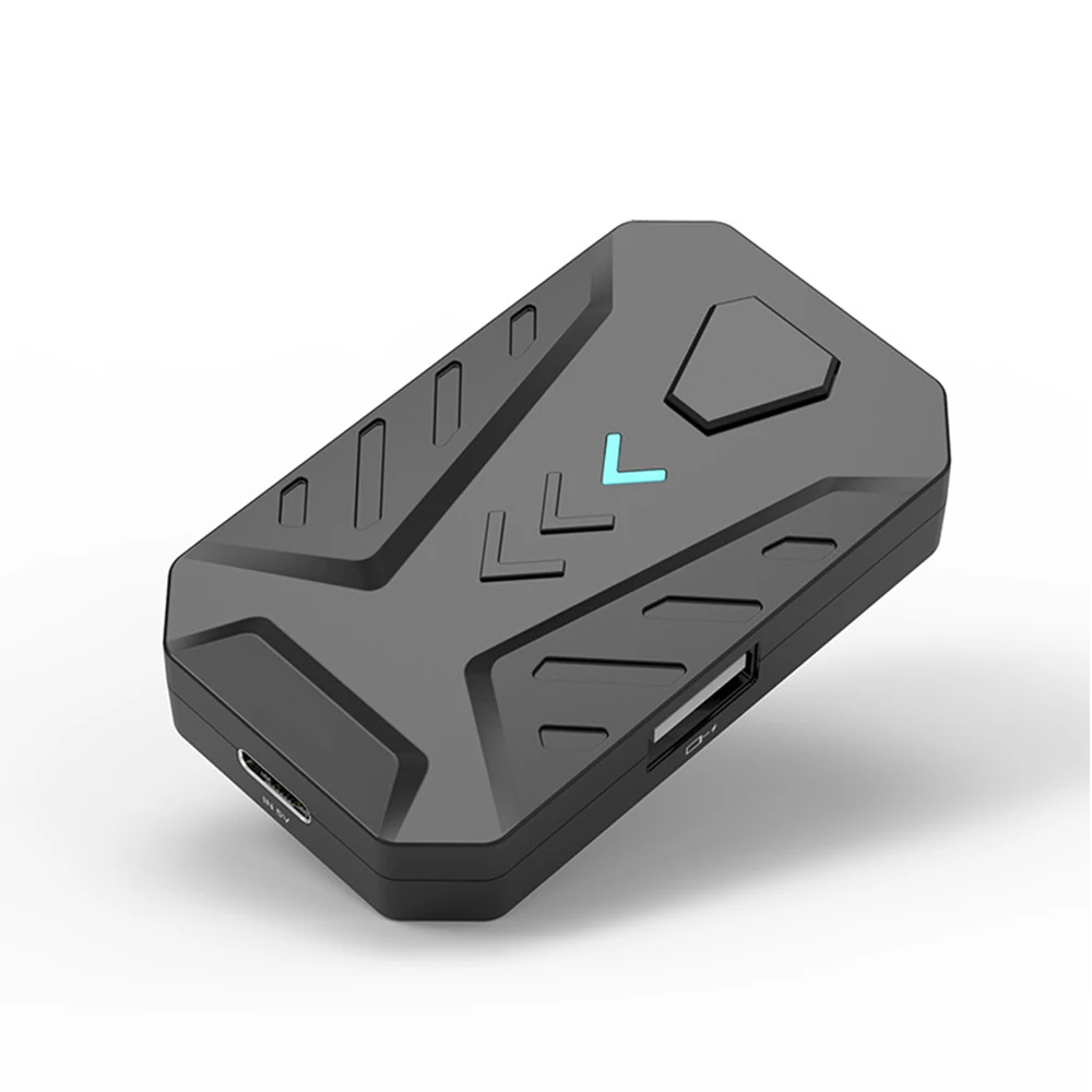 Подключи и играй PUBG мобильный Геймпад контроллер игровая клавиатура мышь Android