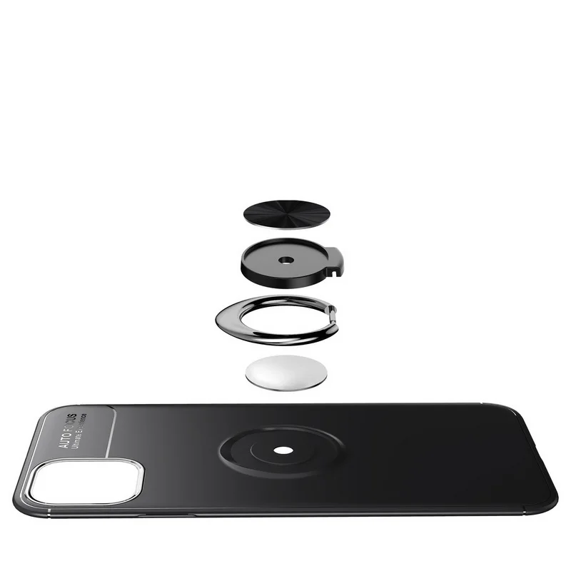 Для Apple iPhone 11 Pro Max XR XS MAX X кольцо держатель резиновый мягкий чехол для iPhone XS Max XR X 8 6s 7 Plus 6 Coque