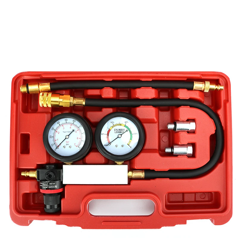 Тестер Утечки цилиндров инструмент для измерения давления бензинового