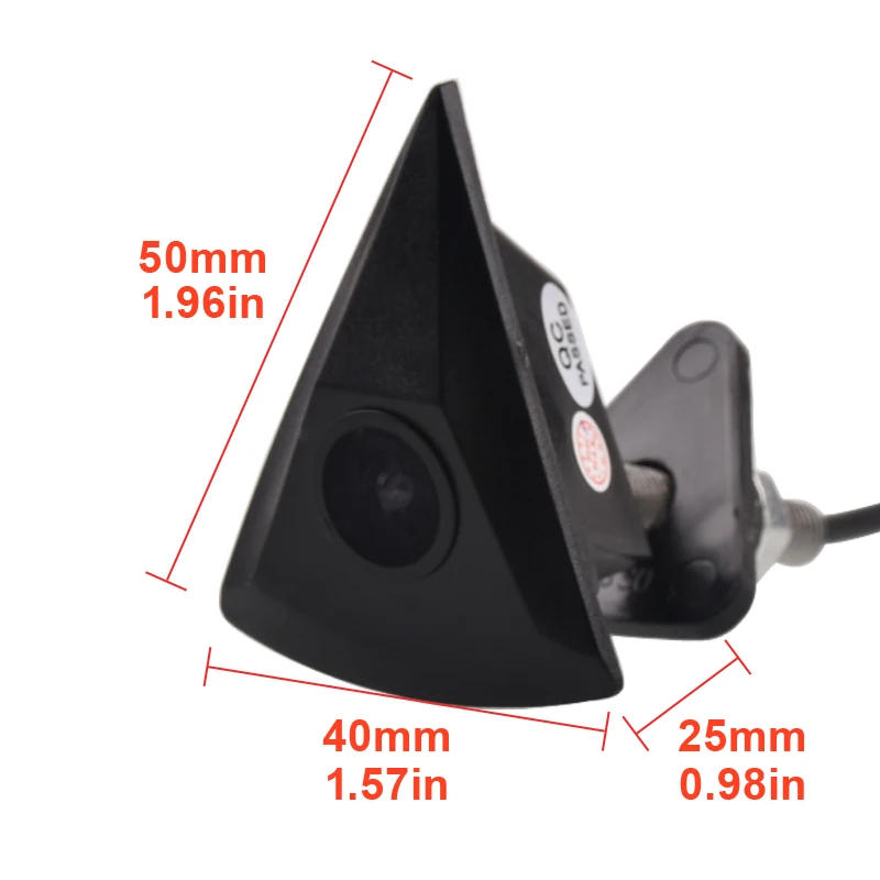 $63.92 Car CCD Front View Camera for VW Passat B5 B6 B7 Tiguan Golf MK5 MK6 Touran Polo Beetle