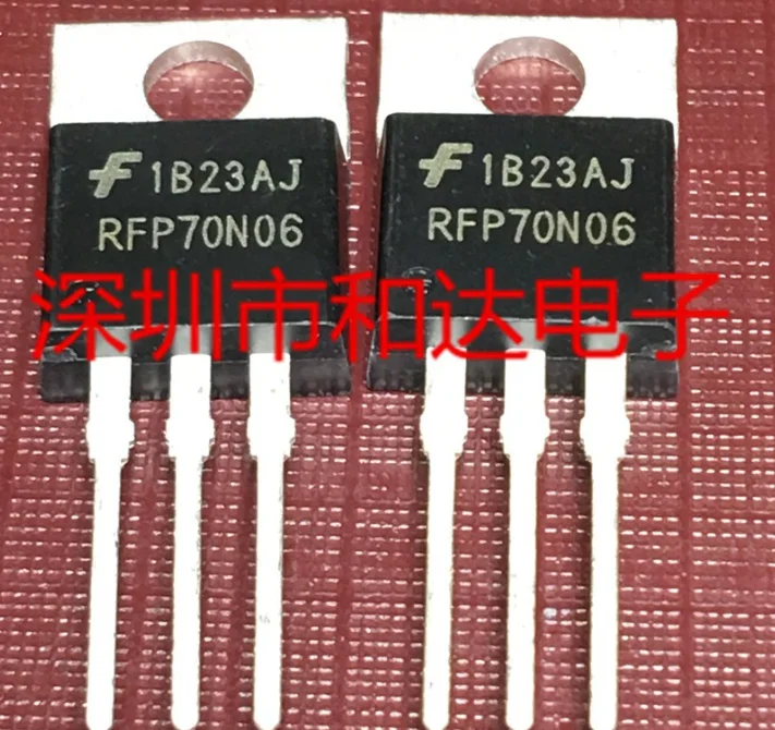 Mxy 10 шт./лот RFP70N06 70A 60V TO-220 100% good | Электронные компоненты и принадлежности