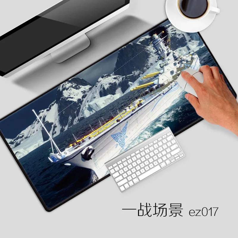 800*300*2 Размер серия военных бойцов высокое качество коврик для мыши большой