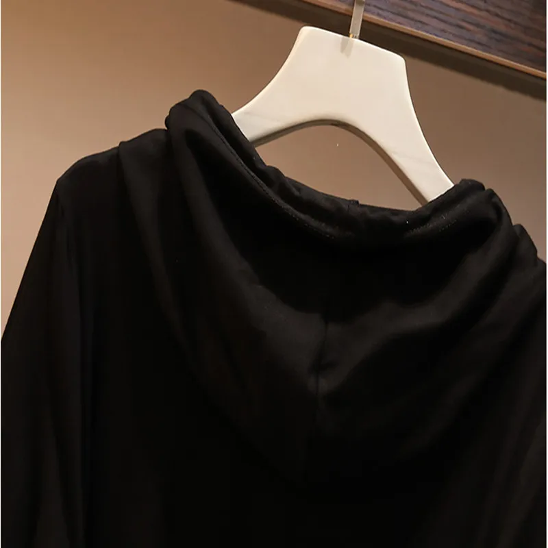 Мода 2019 Новое Женское весенне осеннее платье большого размера Женская мода